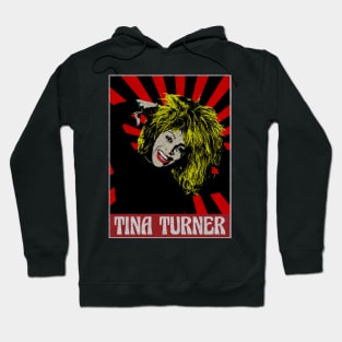 Tina Turner Pop Art Fan Art Hoodie